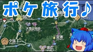 新作ポケモンプレイで疑似旅行!?ニッシーwithポケモンたちと行く、北海道はデッカい道!!の旅ww(20211205)【ポケットモンスター・シャイニングパール配信】