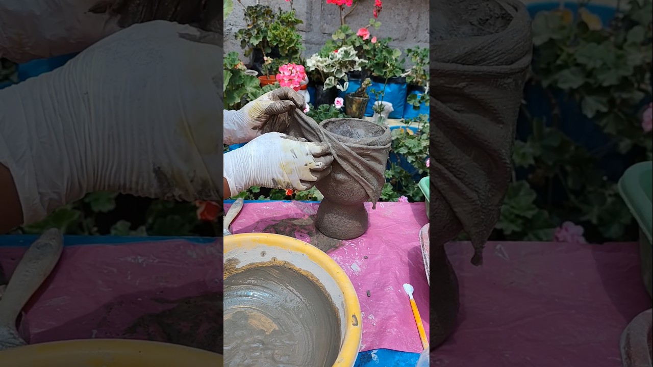 usa tela con cemento