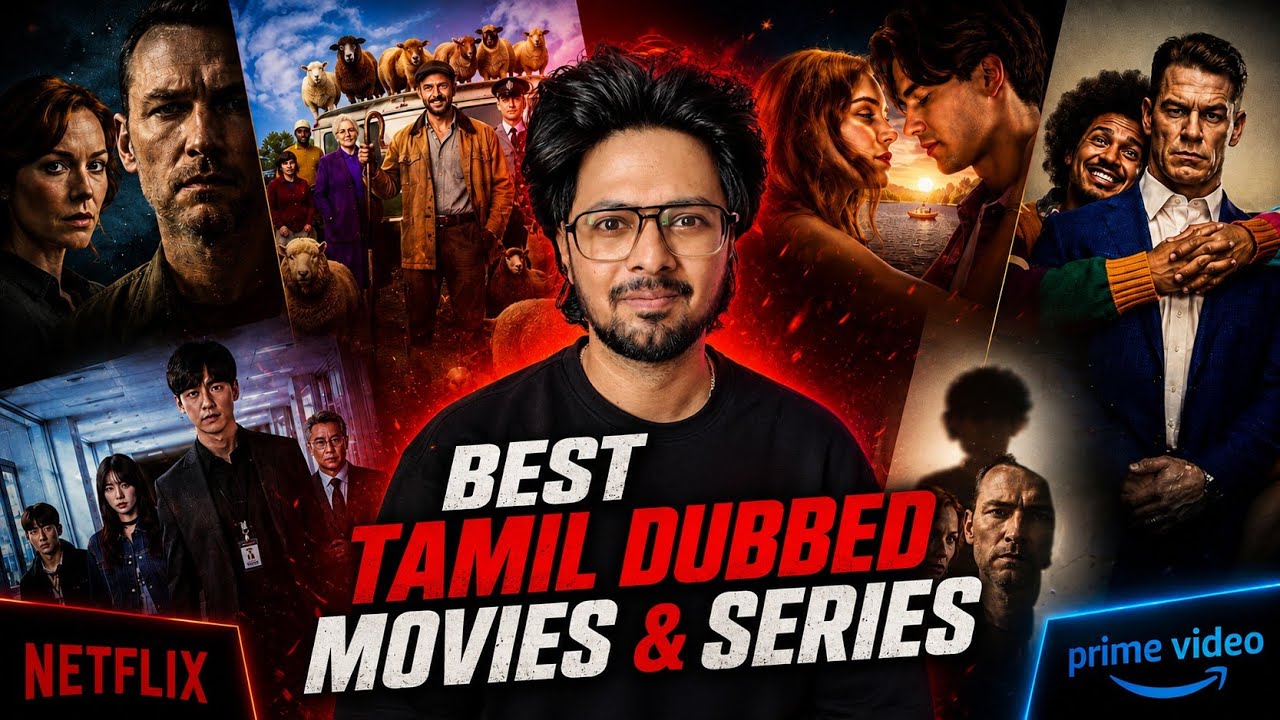 Best Tamil Dubbed Movies & Series 🔥🔥 NETFLIX, PRIME VIDEO 