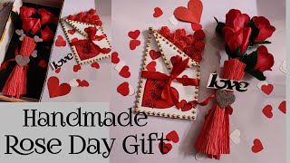 Best Handmade Gift for Rose Day|  Handmade Gift DIY | Valentine's Day gift