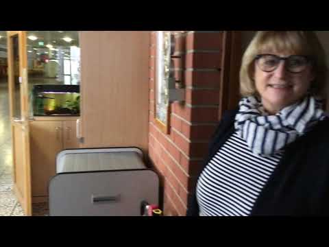 Einschulung 2021  - Schulhausführung