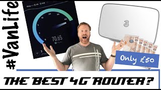 £50 for the best 4G Router we