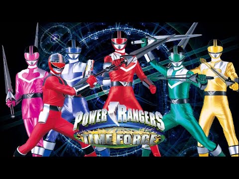 Power Rangers - Fuerza del Tiempo: Episodio 19 - El Defensor