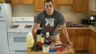 preview picture of video 'Epic Meal Time Baltimore - Gigantic Mexican Sushi.avi'