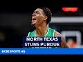 March Madness: North Texas Stuns Purdue in OT | Game Recap | CBS Sports HQ