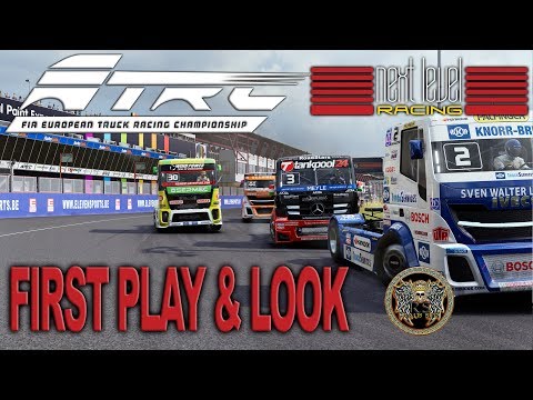 FIA European Truck Racing Championship First look & Play