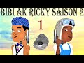 bibi ak ricky saison 2 episode 1 - tikomik