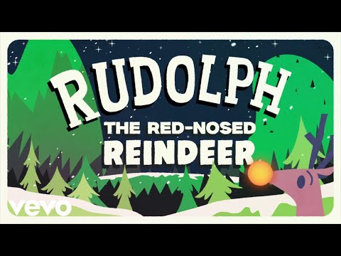 Gene Autry - Rudolph the Red-Nosed Reindeer (Official Animated Video)
