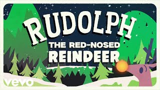 Gene Autry – Rudolph the Red-Nosed Reindeer (Official Animated Video)