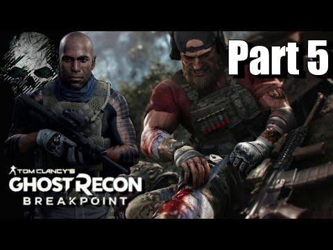 GHOST RECON BREAKPOINT Walkthrough Gameplay Part 5 - JOSIAH HILL Main Mission (FULL GAME)
