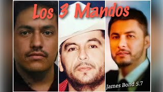 Los 3 Mandos - Arley Pérez, Gerardo Ortiz, Voz De Mando