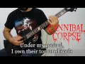 Cannibal corpse Buried In The Backyard guitar cover