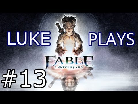 Fable Anniversary Walkthrough Part 13 Let's Play Playthrough XBOX 360 Witchwood