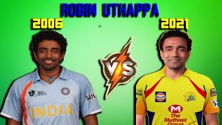 CSK -Robin Uthappa IPL Journey [2008-2021] | Tamil [2021 IPL  #1]