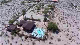 preview picture of video 'Borrego Palms, a desert vacation rental for drone flyers'