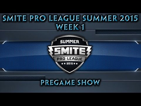 SPL Week 1, Day 1 - Thursday Pre-Game Show