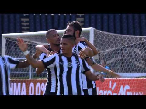 Gols - Bangu 0x2 Botafogo – Campeonato Carioca – 30/01/2016 - HD