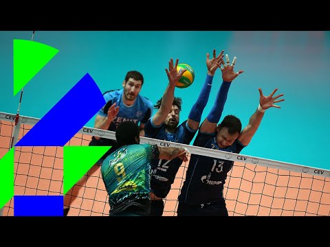 #CLVolleyM | Zenit KAZAN - Sir Colussi Sicoma PERUGIA highlights
