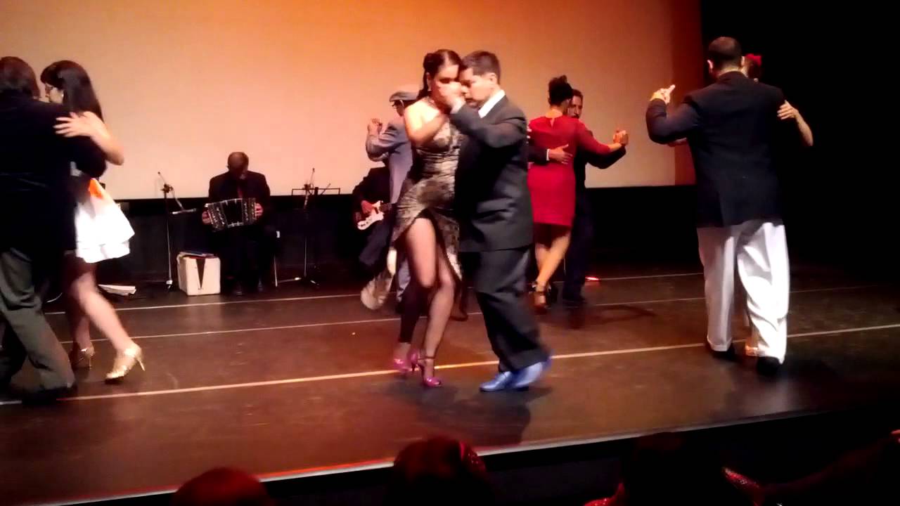Arte y Tango en Lima, Peru 1/2