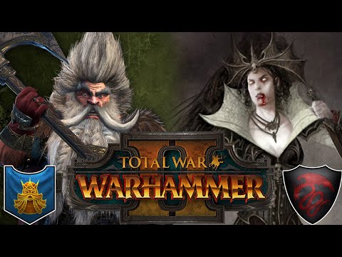 Elite Dwarf army | Dwarfs vs Vampire Counts | Total War: Warhammer 2