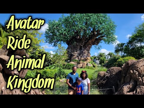 [4K] Avatar Ride - Flight of Passage I Pandora I Animal Kingdom I Disney World