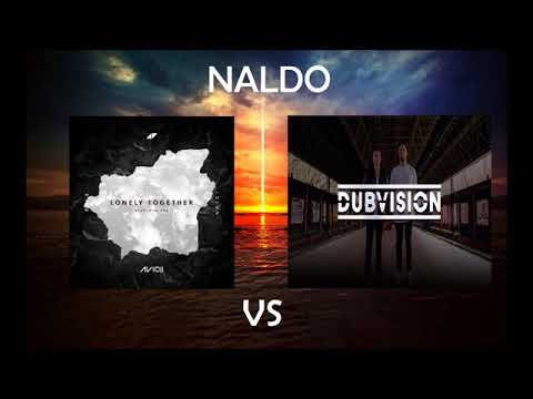 Avicii vs. Dubvision & Raiden - Lonely Together vs. Keep My Light On (NALDO Mashup)