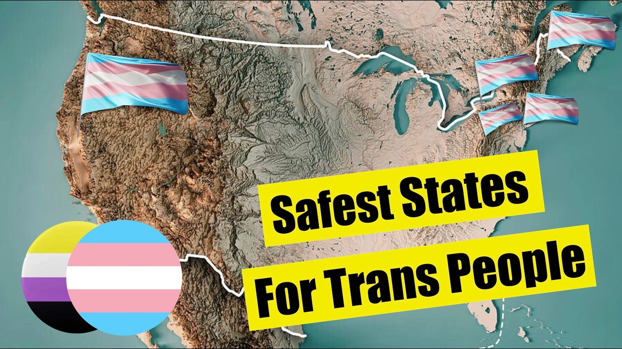 America's Best States For Trans People in 2026