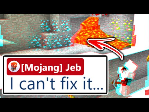 Minecrafts Oldest BUGS That Mojang CAN'T Fix…