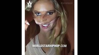 Girl Peels Off &#39;WHITE GIRL&#39; Face MASK!