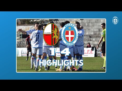 Lucchese-Novara 1-4 | Serie C 20/21 21^ giornata