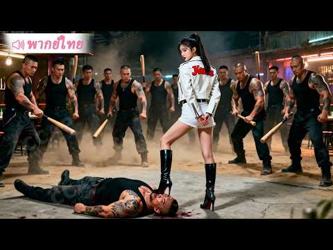นักเรียนสาวถูกกลั่นแกล้ง ที่แท้คือมือสังหารชื่อกระฉ่อน ลุยเดี่ยวโค่น 100 อันธพาลถือมีดพร้า!