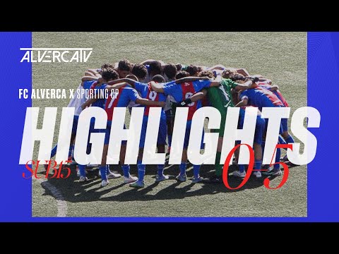 FC Alverca 0-5 Sporting CP | Highlights