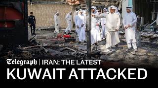 Download lagu Iran strikes Kuwait airport after US bombs Qeshm Island | Iran: the Latest mp3