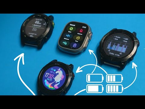Apple Watch Ultra vs Garmin fenix 7, Epix, and Enduro 2!