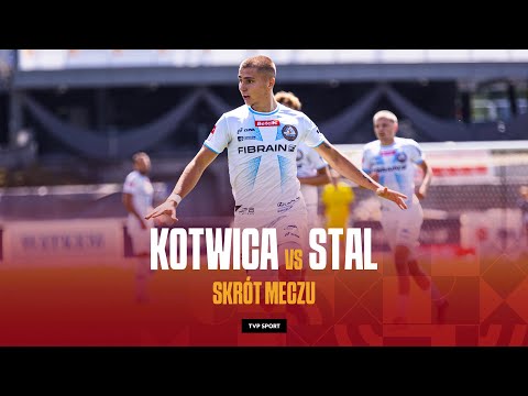 1. LIGA: KOTWICA KOŁOBRZEG - STAL RZESZÓW, CZTERY GOLE I RÓŻNICA KLAS! | SKRÓT | SEZON 2024/25