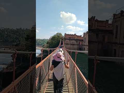 A Ponte Pênsil que Balança em Salto/SP 😱 #shorts