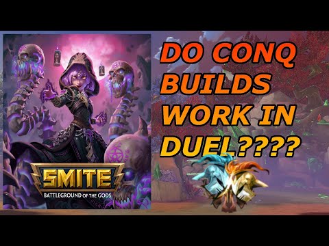 DO CONQUEST BUILD TRANSFER TO DUEL? (SCYLLA) - Grandmasters Ranked 1v1 Duel - SMITE