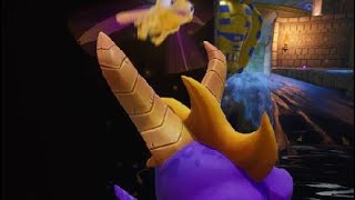 Spyro Reignited Trilogy: Swim Into The Dark Hole Skill Point - Haunted Tomb