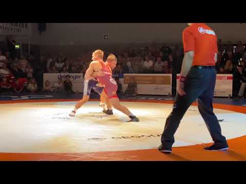 Germania Weingarten vs KAV Eisleben  77 GR Lazlo Szabo vs Asker Orshokdukov