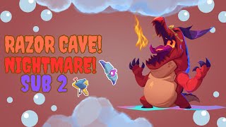 Razor Cave Nightmare Sub2