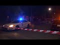 Heavy Police Presence On Myra Street