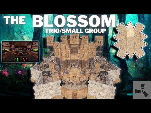 THE BLOSSOM TUTORIAL•TRIO/SMALL GROUPBASE•FUNNEL WALL•BUNKER•CHEAP•OPEN CORE•WIDE GAP•DESIGN2023