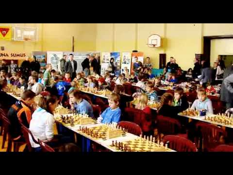 Klub Filmowy OFF - XVIII Międzynarodowy Turniej Młodych Talentów w Szachach Aktywnych