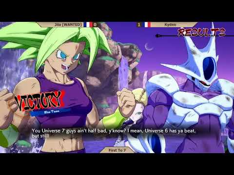 WANTED EP11 - INCREDIBLE SET Jila vs Kyden FT7