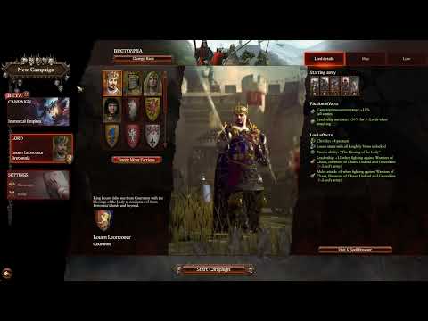 LOUEN LEONCOEUR Selection Video | Total War Warhammer 3