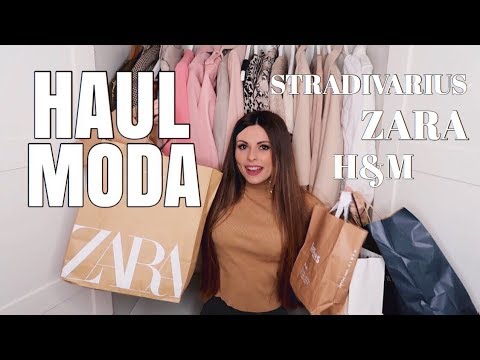 SÚPER HAUL MODA (Zara, Stradivarius, H&M…) ROPA PRIMAVERA | Bstyle