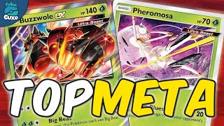¡Buzzwole EX Revienta el Meta! Combo Imparable con Pheromosa y Celesteela 🌿 | Pokémon TCG Pocket
