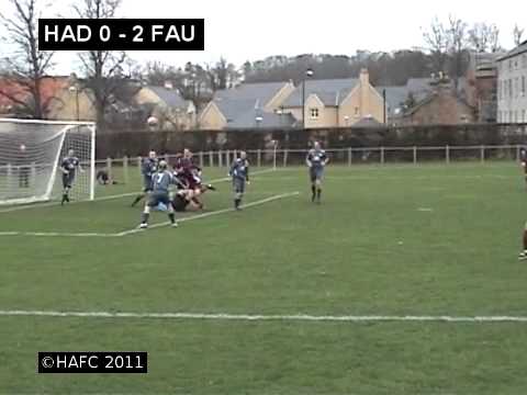 Haddington Ath 2 - 3 Fauldhouse Utd (5 Mar 11)