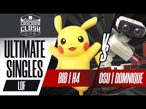 BiB | H4 vs OSU | Domnique - Ultimate Singles Losers Quarters - Cascadia Clash