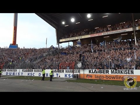 10.04.2015 KSC - St. Pauli